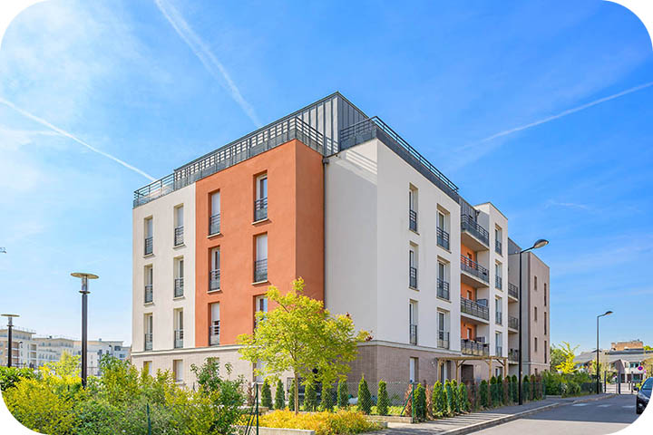 Facade-Immeuble - Immobilier Riom