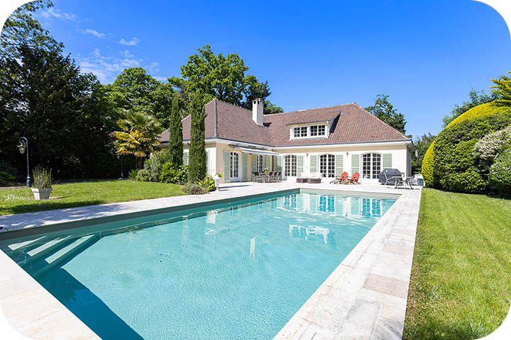 Photographe-maison-piscine - Immobilier Riom